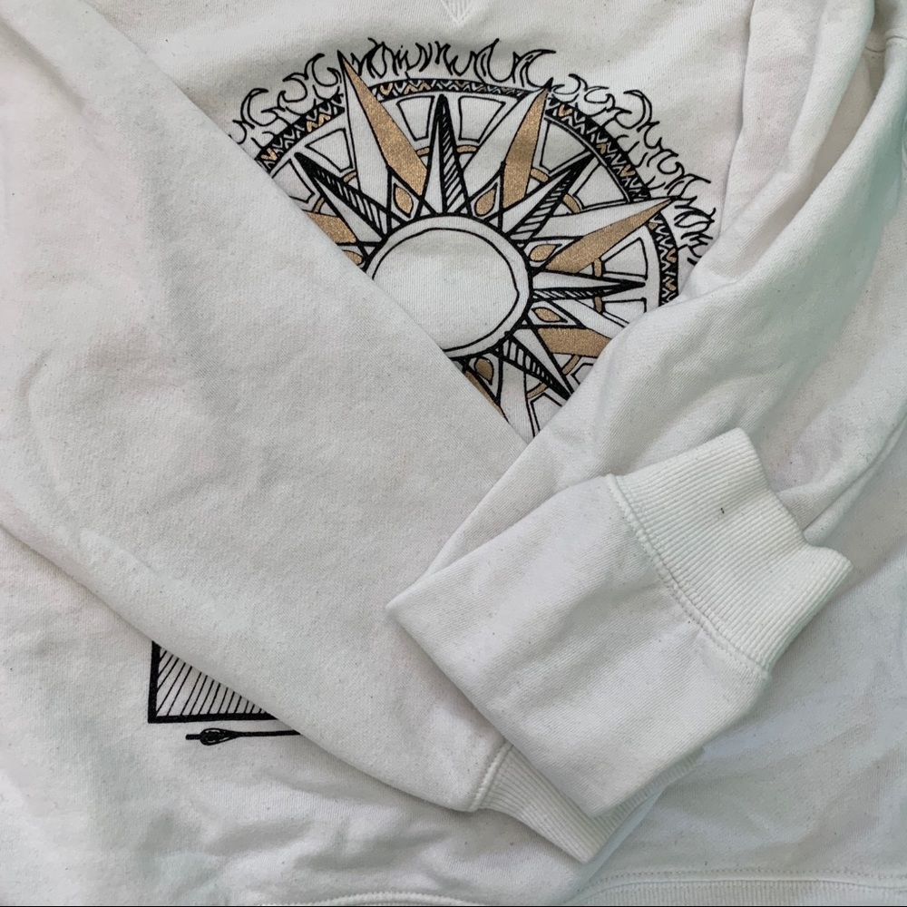 LA HEARTS Sun and Moon Crew Neck